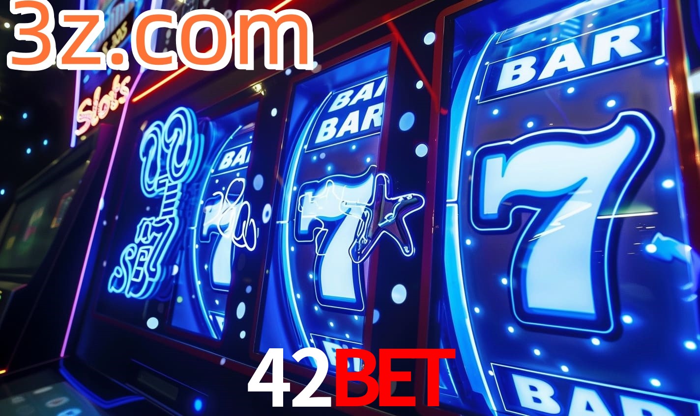 Variedade de Slots 42BET.Com